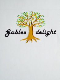 GABLES DELIGHT logo