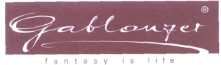 GABLONZER FANTASY IS LIFE logo