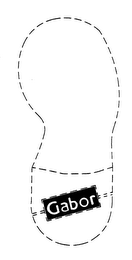 GABOR logo