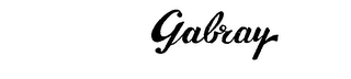 GABRAY logo