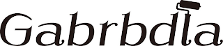 GABRBDLA logo