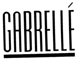 GABRELLE' logo