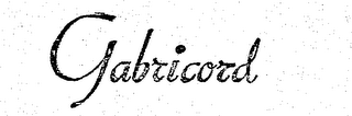 GABRICORD logo