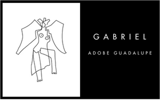 GABRIEL ADOBE GUADALUPE logo