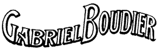 GABRIEL BOUDIER logo