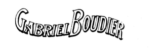 GABRIEL BOUDIER logo