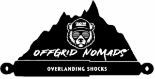 GABRIEL OFFGRID NOMADS OVERLANDING SHOCKS logo