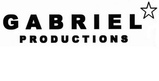 GABRIEL PRODUCTIONS logo