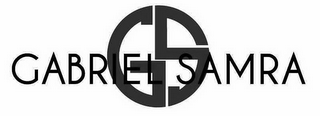 GABRIEL SAMRA GS logo