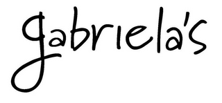GABRIELA'S logo