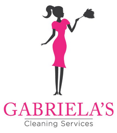GABRIELA'S CLEANING SERVICES logo