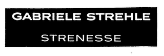 GABRIELE STREHLE STRENESSE logo