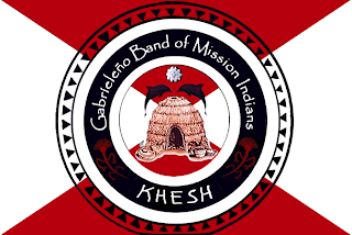 GABRIELENO BAND OF MISSION INDIANS KHESH logo