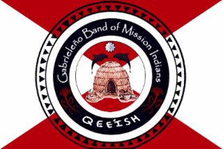 GABRIELENO BAND OF MISSION INDIANS-QEE'ISH logo