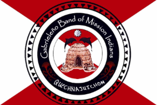 GABRIELENO BAND OF MISSION INDIANS-QUECHNAJUICHOM logo