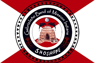 GABRIELENO BAND OF MISSION INDIANS SHOSHONE logo