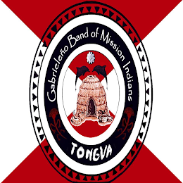 GABRIELENO BAND OF MISSION INDIANS TONGVA logo