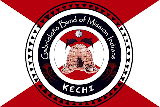 GABRIELEÑO BAND OF MISSION INDIANS - KECHI logo