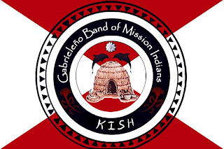 GABRIELEÑO BAND OF MISSION INDIANS - KISH logo
