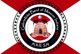 GABRIELINO BAND OF MISSION INDIANS KHESH logo