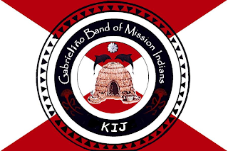 GABRIELINO BAND OF MISSION INDIANS - KIJ logo