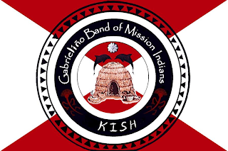 GABRIELINO BAND OF MISSION INDIANS - KISH logo