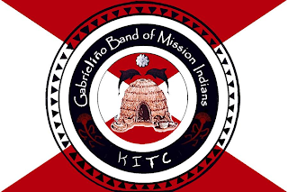 GABRIELINO BAND OF MISSION INDIANS  KITC logo
