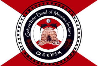 GABRIELINO BAND OF MISSION INDIANS QEE'ESH logo
