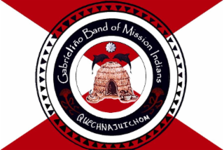 GABRIELINO BAND OF MISSION INDIANS-QUECHNAJUICHOM logo