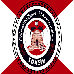 GABRIELINO BAND OF MISSION INDIANS TONGVA logo