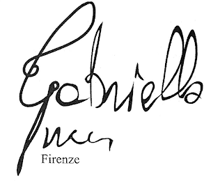 GABRIELLA GUCCI FIRENZE logo