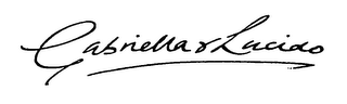 GABRIELLA & LUCIDO logo