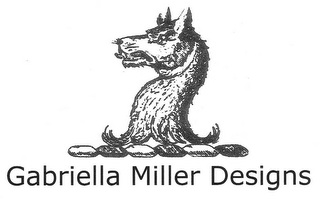 GABRIELLA MILLER DESIGNS logo
