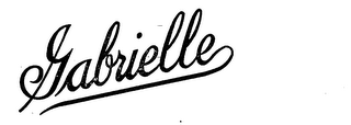 GABRIELLE logo