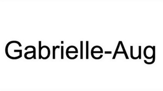GABRIELLE-AUG logo
