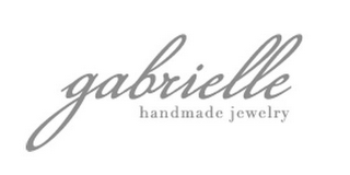 GABRIELLE HANDMADE JEWELRY logo