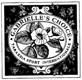 GABRIELLE'S CHOICE TARAZZIA SPORT INTERNATIONALE logo