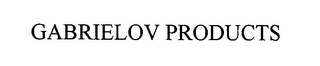 GABRIELOV PRODUCTS logo