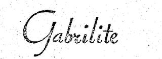 GABRILITE logo
