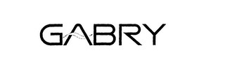 GABRY logo