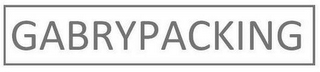 GABRYPACKING logo
