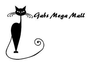 GABS MEGA MALL logo
