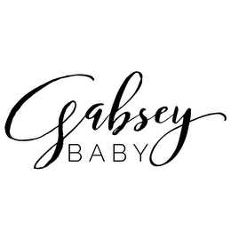 GABSEY BABY logo