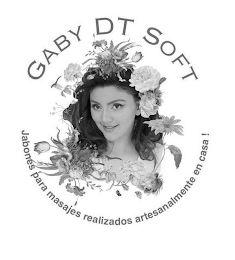 GABY DT SOFT JABONES PARA MASAJES REALIZADOS ARTESANALMENTE EN CASA! logo
