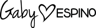 GABY ESPINO logo