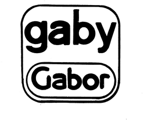 GABY GABOR logo