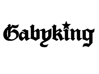 GABYKING logo
