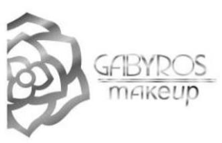 GABYROS MAKEUP logo