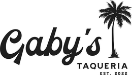 GABY'S TAQUERIA EST. 2022 logo