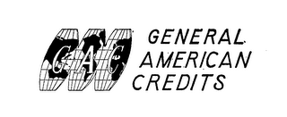 GAC GENERAL AMERICAN CREDITS logo
